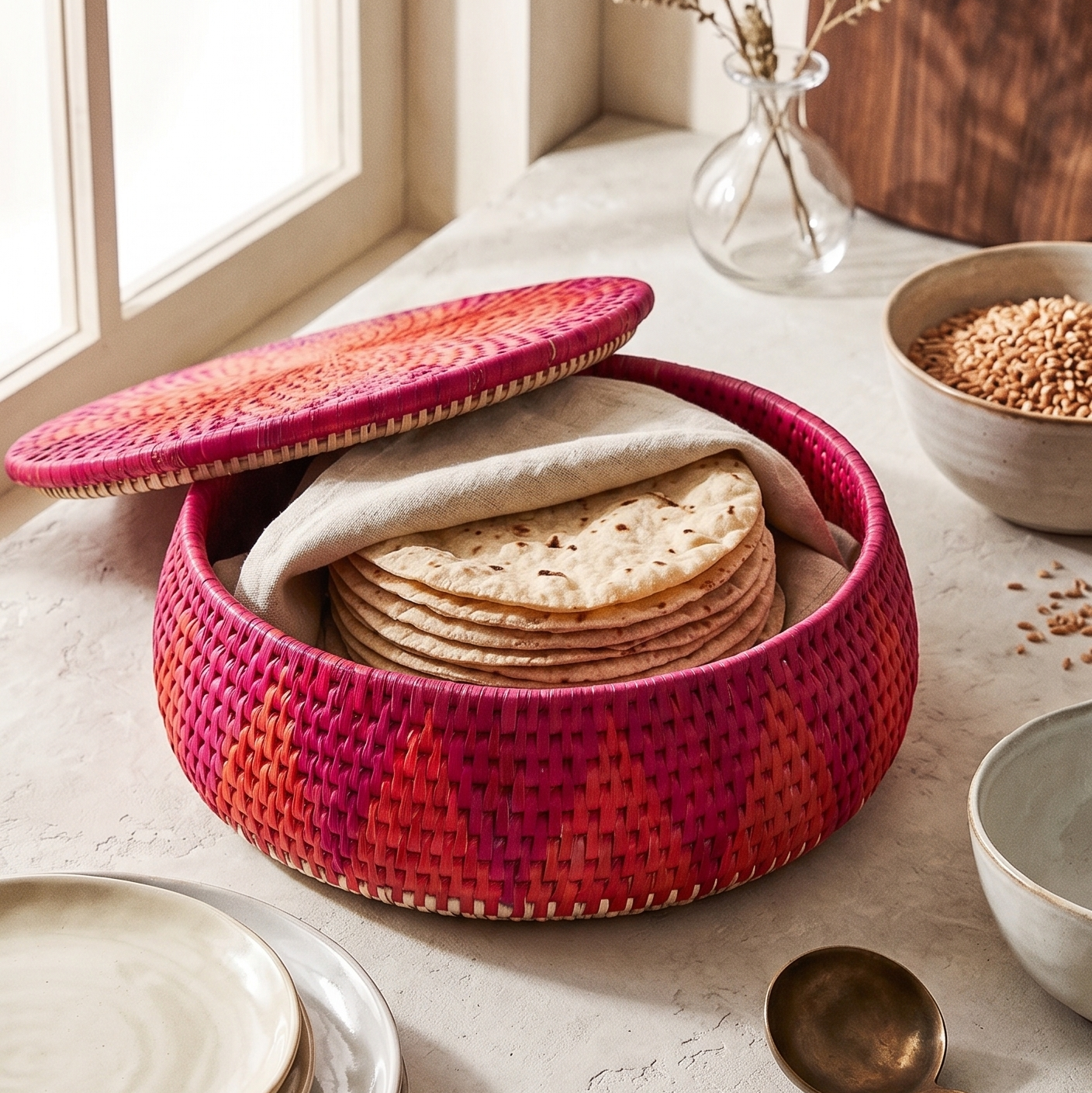 buy online handmade insulated woven hotpots in Pakistan