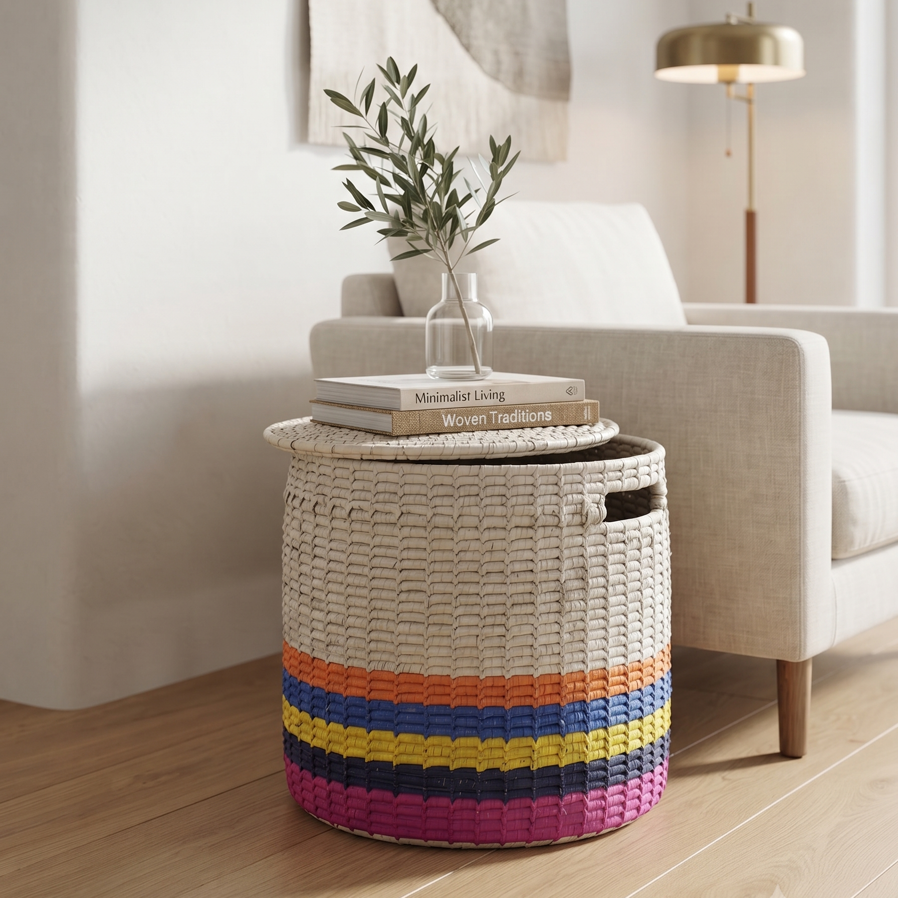 Rainbow Loop Basket