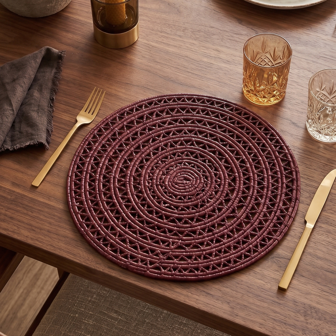 Date Bloom Placemat