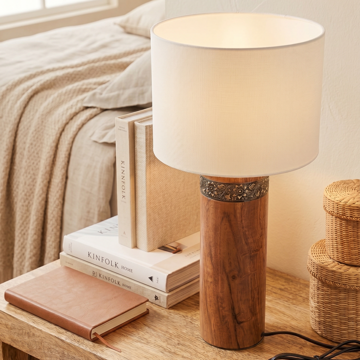 Lumen Wooden Lamp