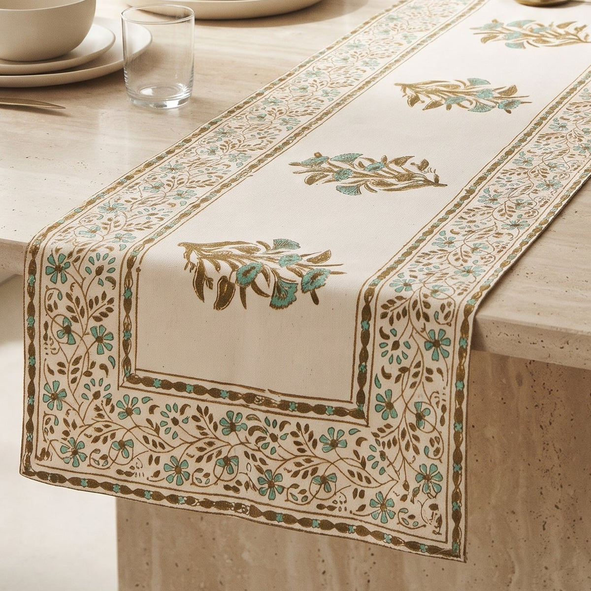 Celestial Florals Runner
