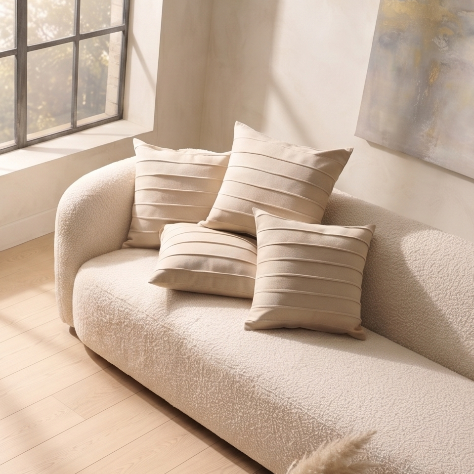 Quiet Lines Cushion
