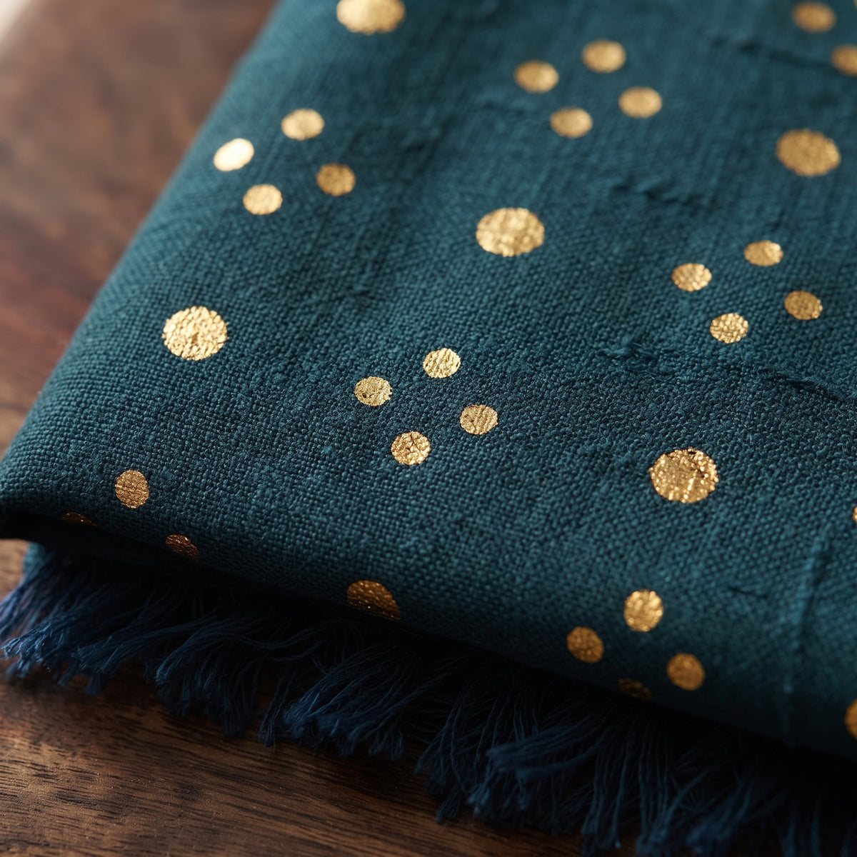 Teal Ocean Gild - Karandi