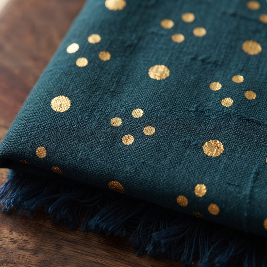 Teal Ocean Gild - Karandi