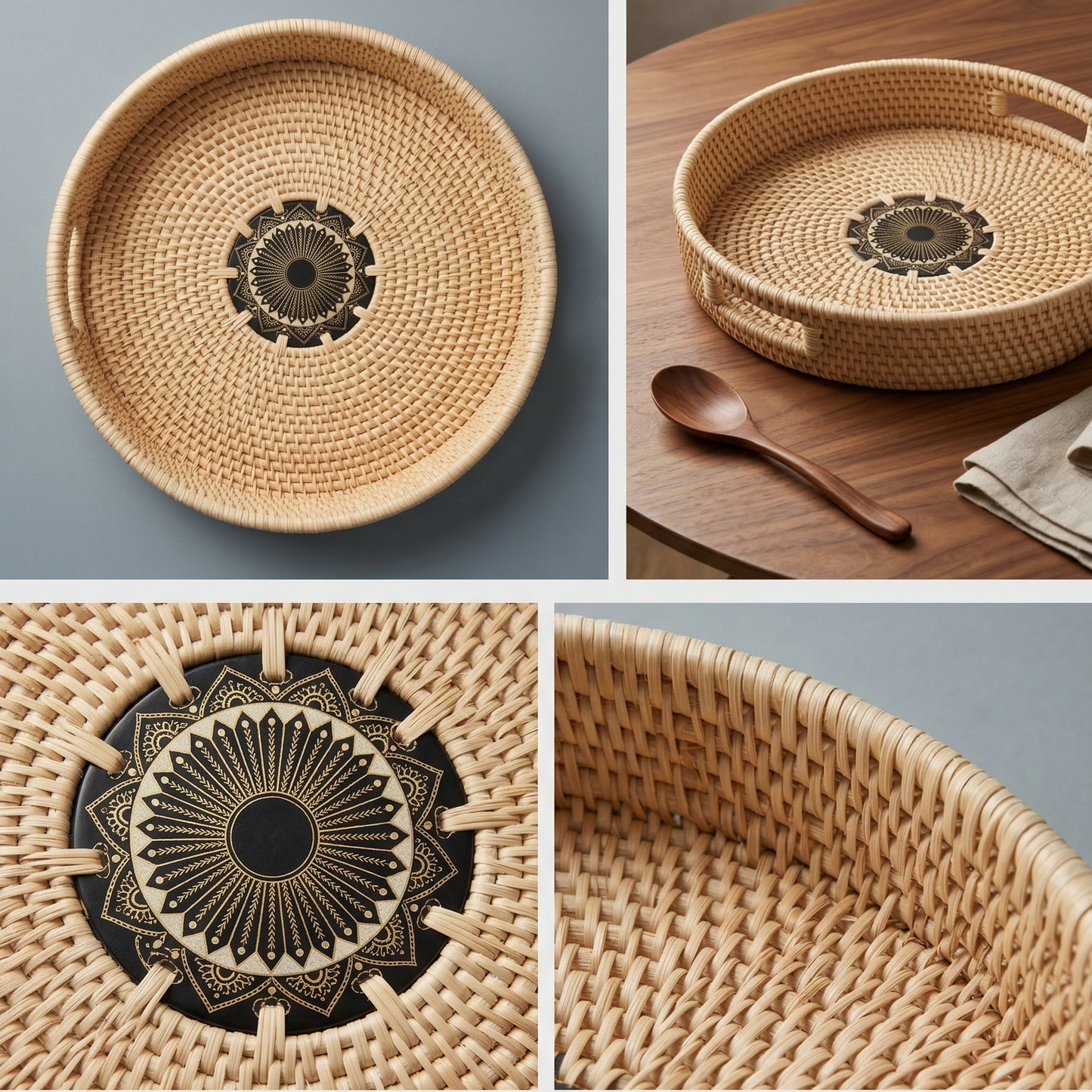 Aurea Basketry Tray