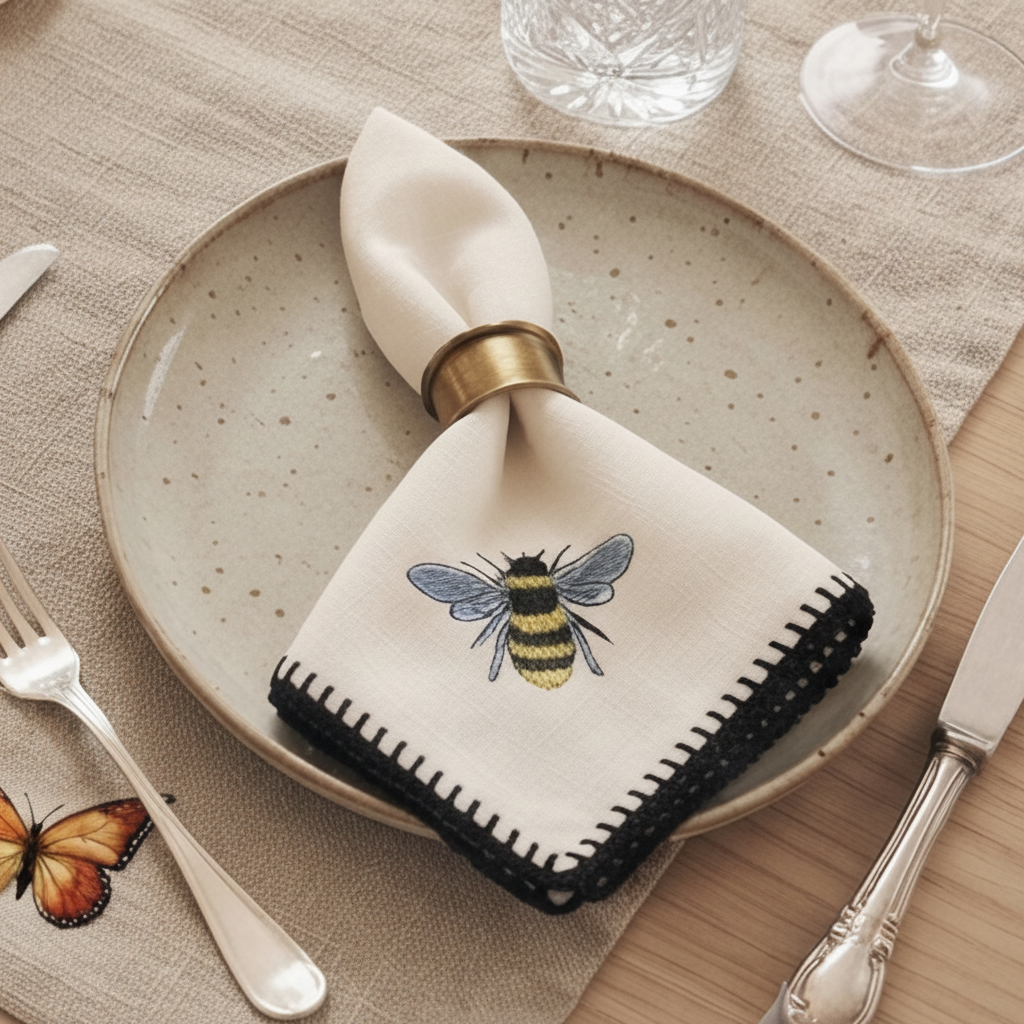 Garden Flutter Napkin (Set of 4)
