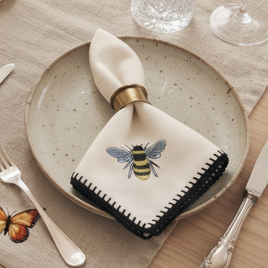 Garden Flutter Napkin (Set of 4)