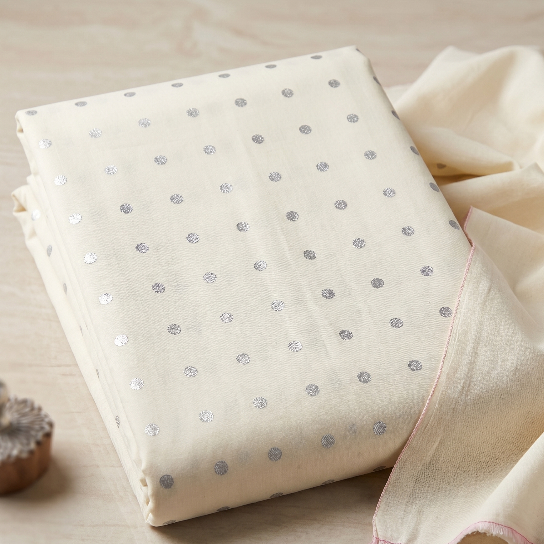 Shop block printing Premium Malmal fabric online for women in Pakistan