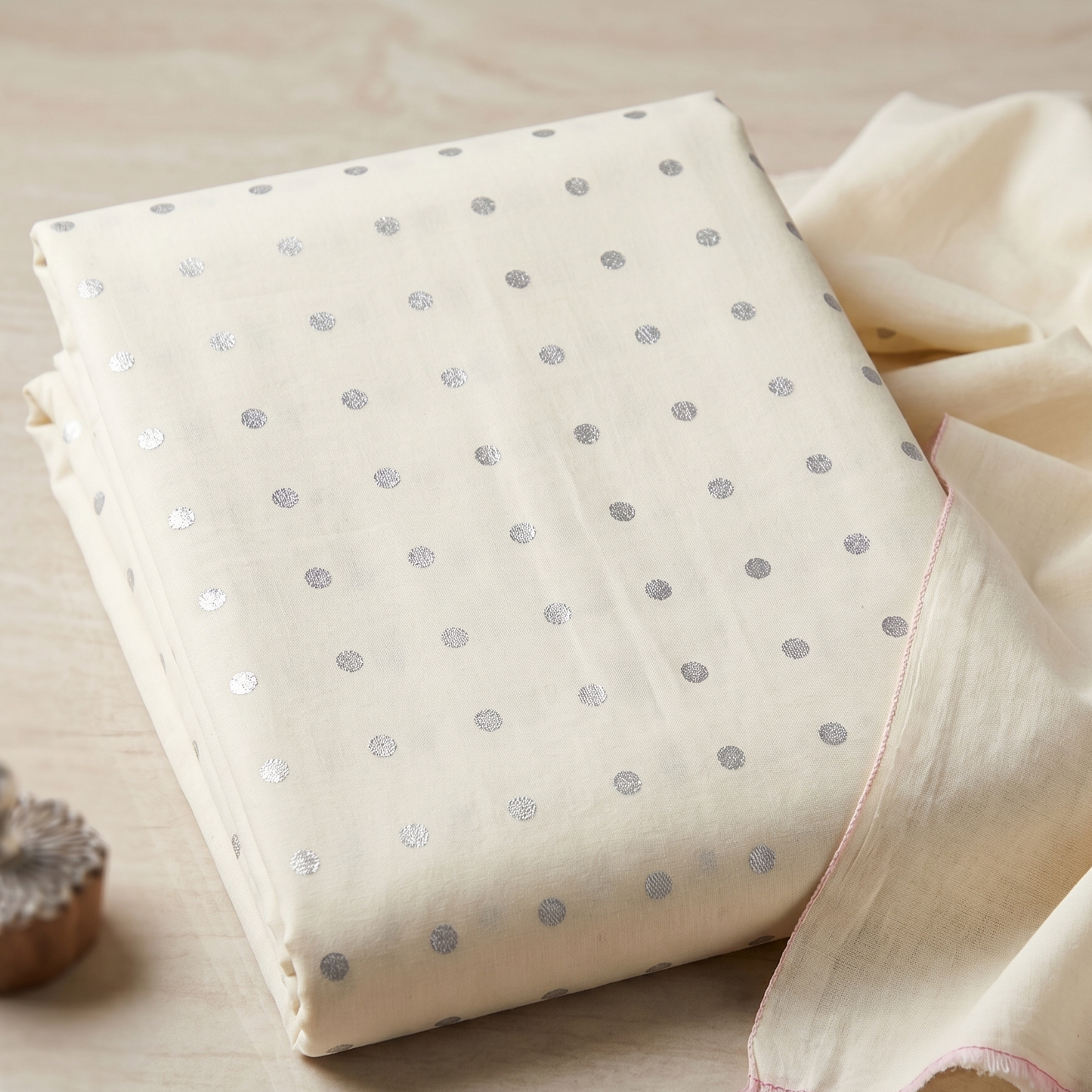 Pearl Atelier - Silver Polka Dots