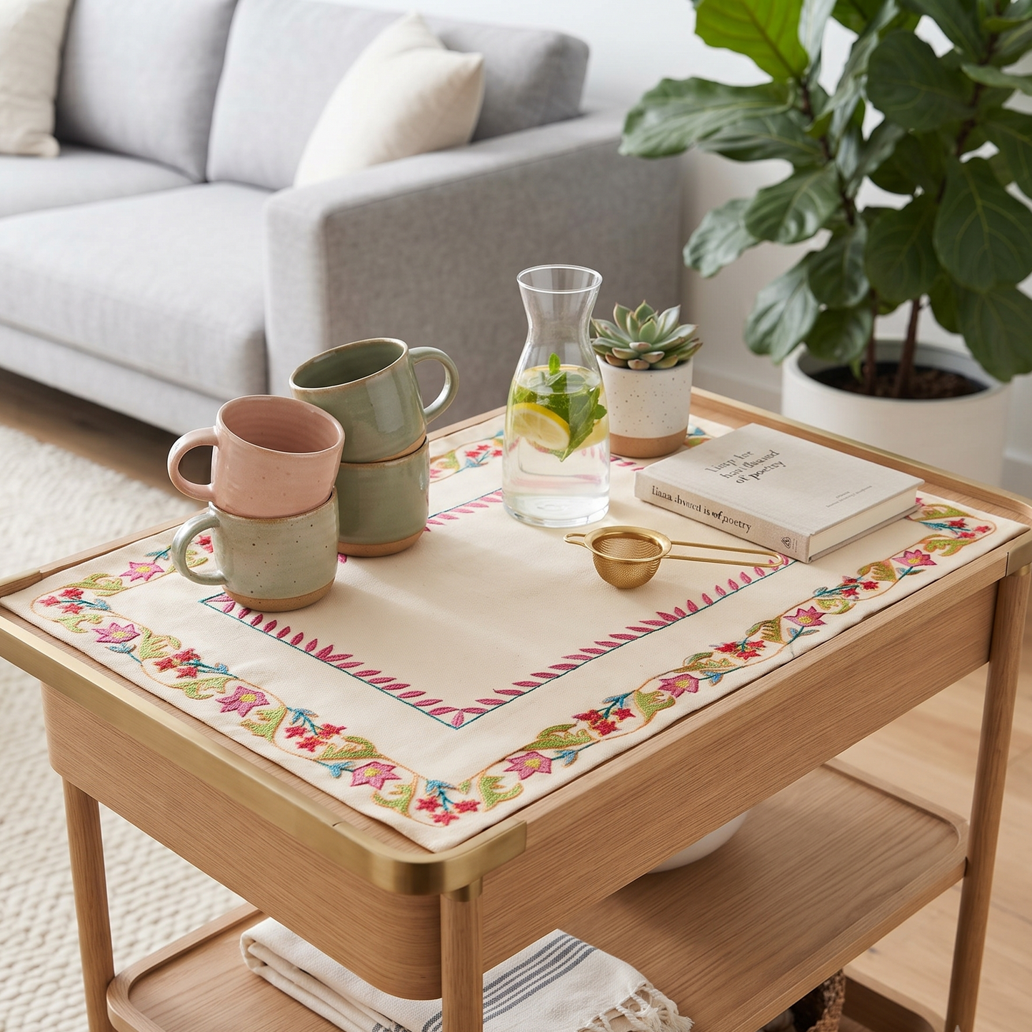 Harvest Garden Trolley Mat