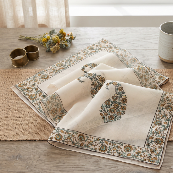 Saffron Sage Napkin (Set of 4)
