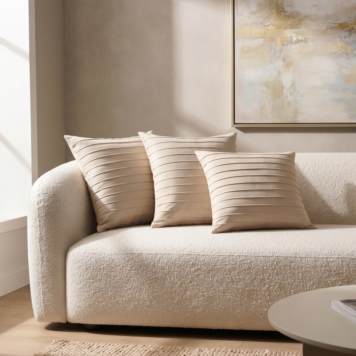 Linear Weave Cushion