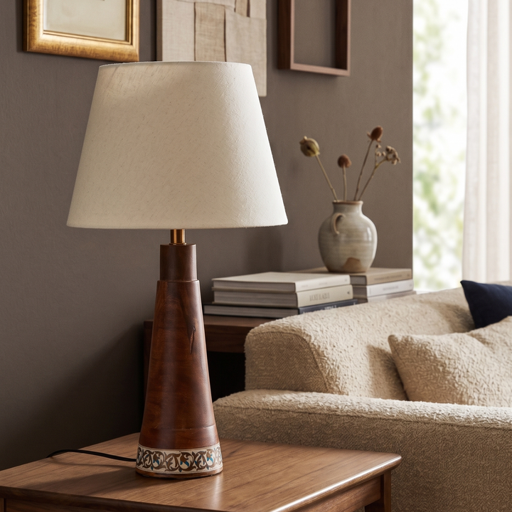 Gold Aura Lamp