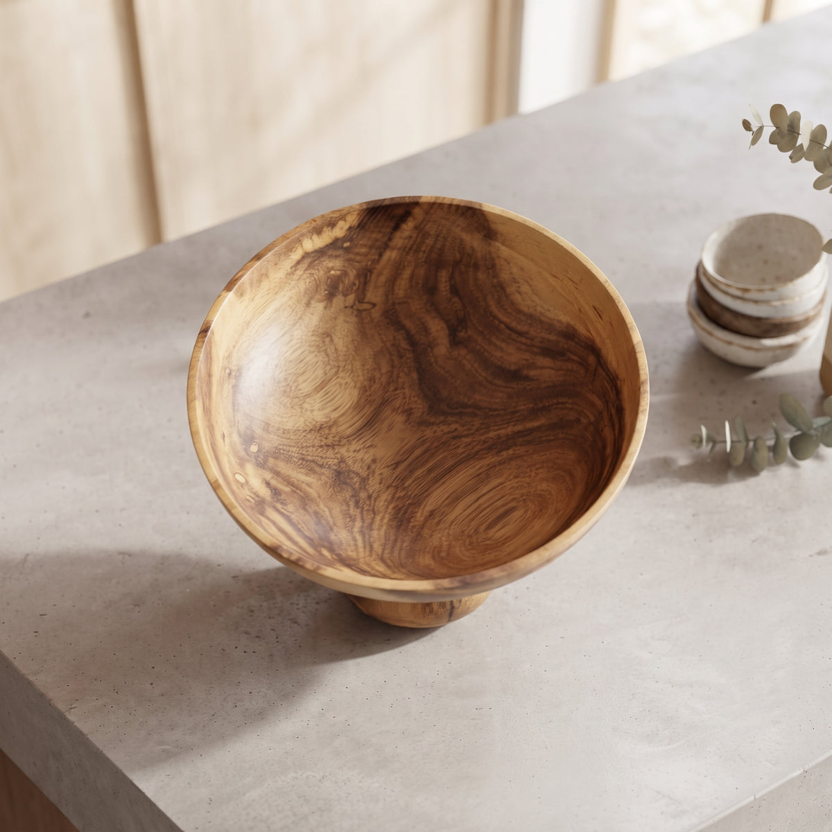 Pedestal Bowl