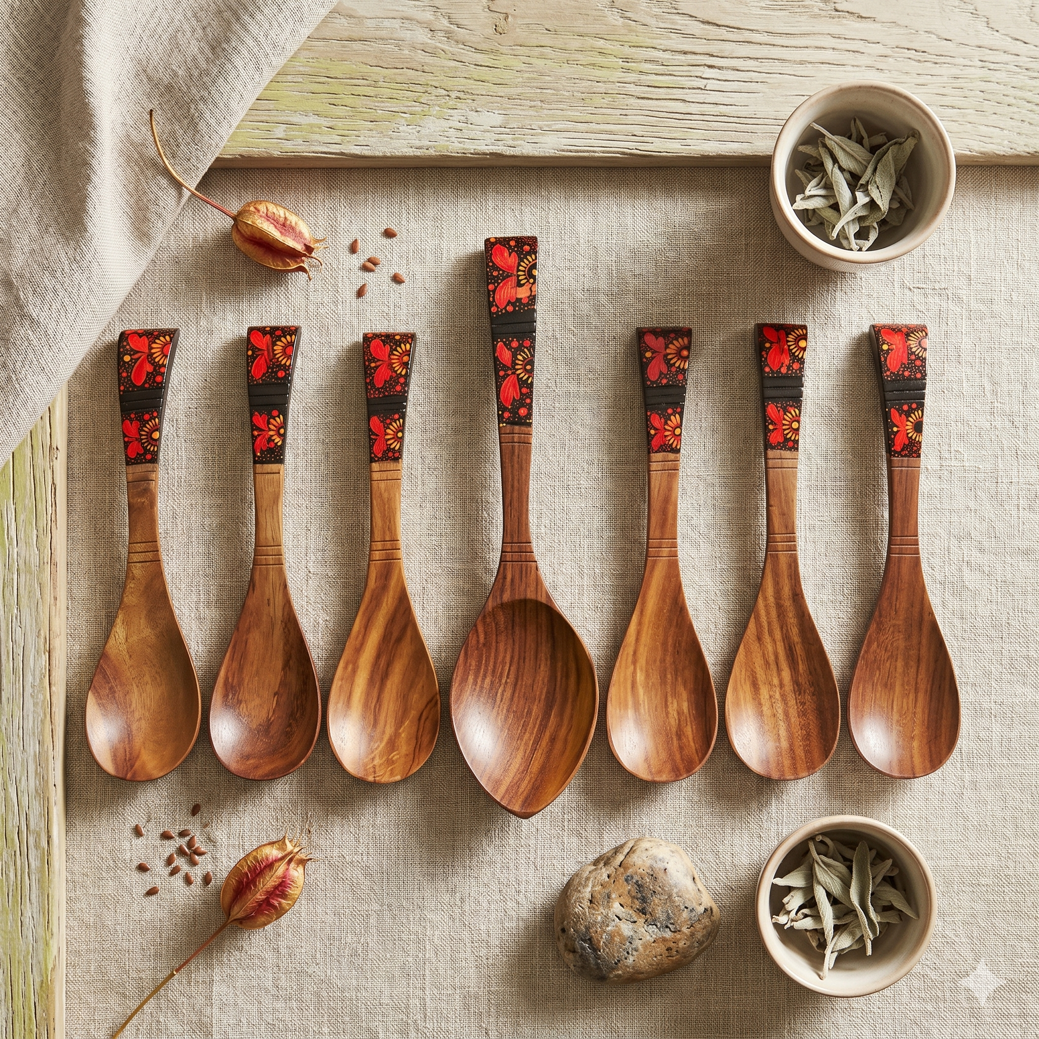 Naqshi Spoon
