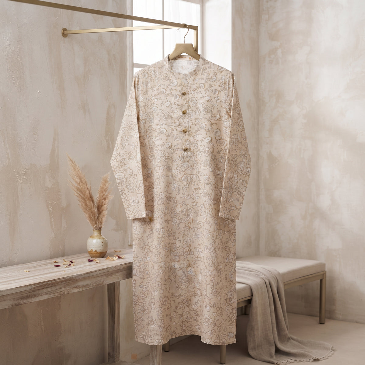 Pearl Vine Fabric Kurta