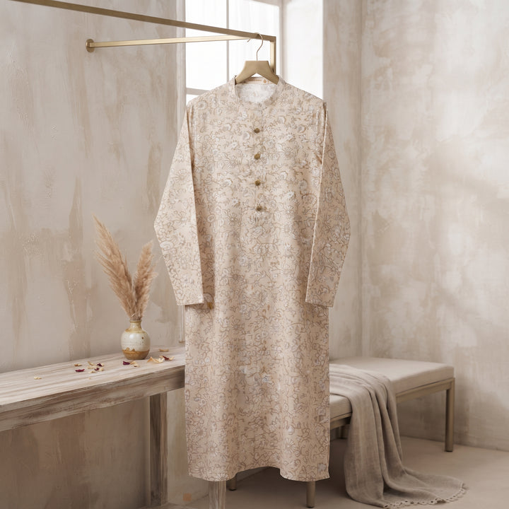 Pearl Vine Fabric Kurta