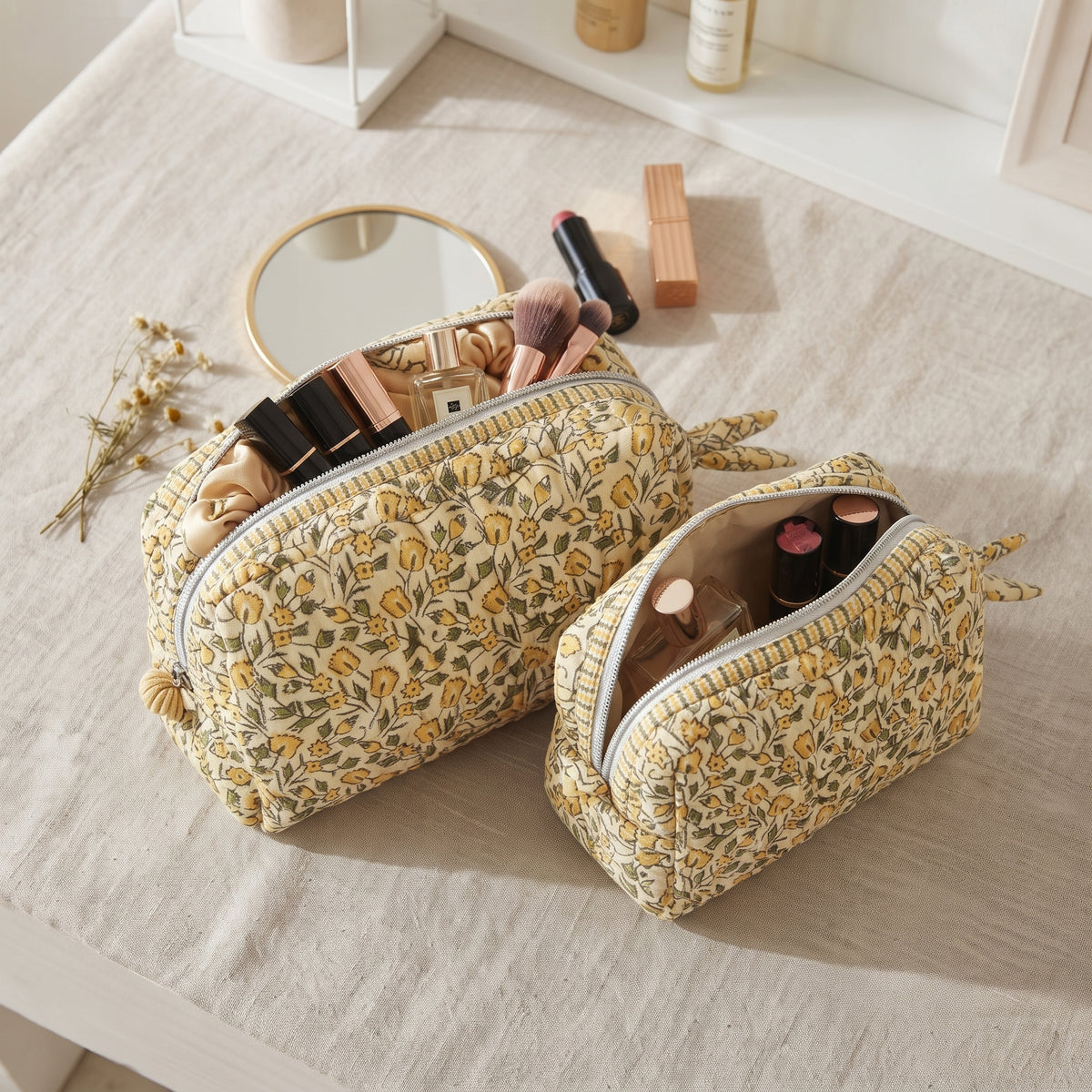 Block & Bloom Pouch
