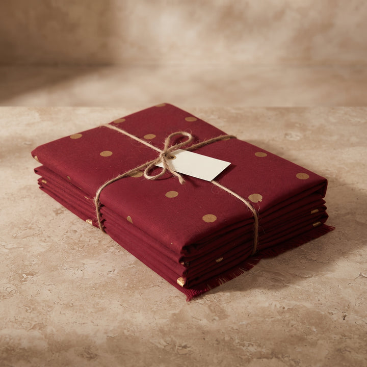 Red Modern Heirloom - Karandi