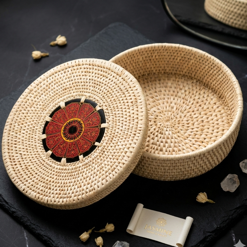 Ashen Basketry Hotpot – Udaari Crafts