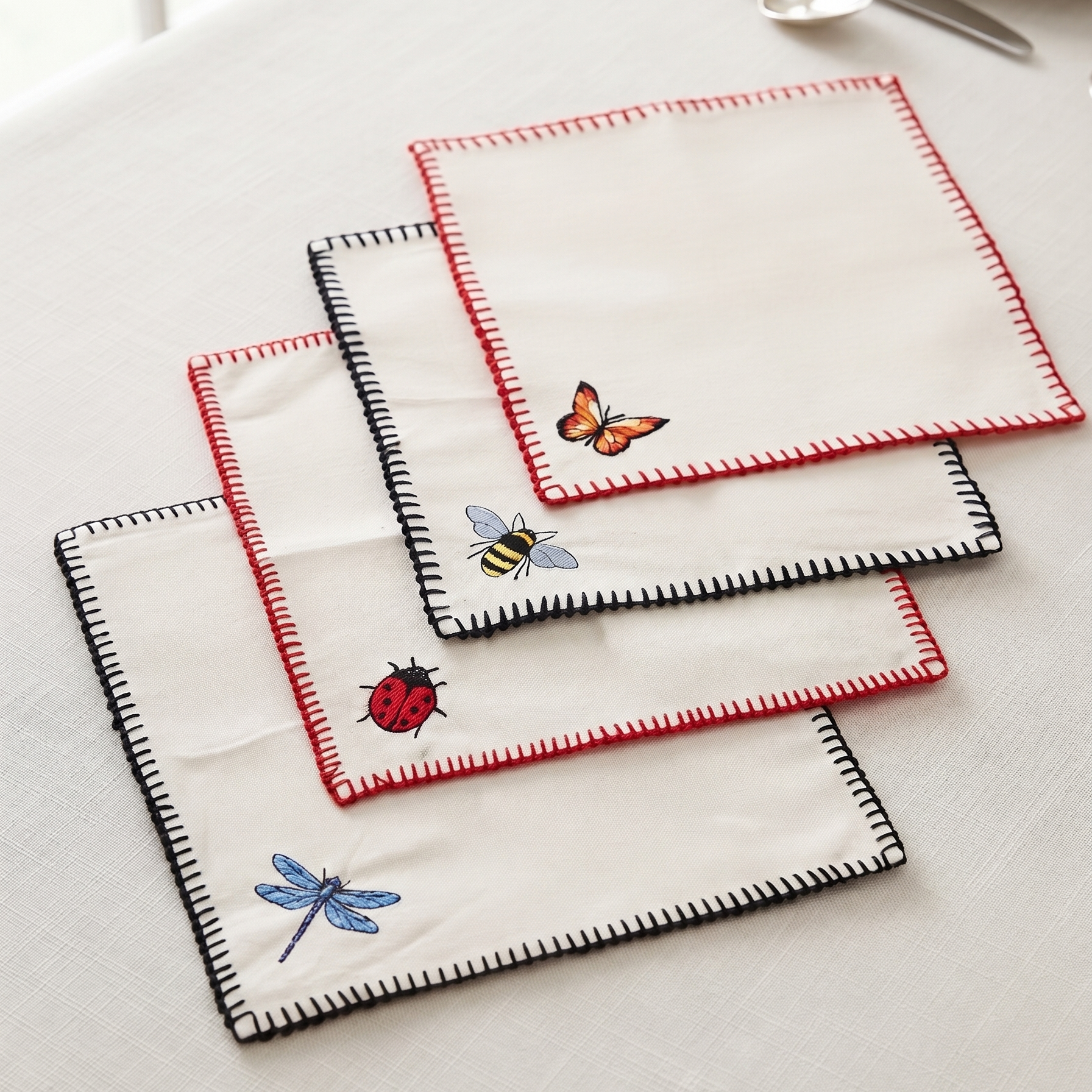 Garden Flutter Napkin (Set of 4)