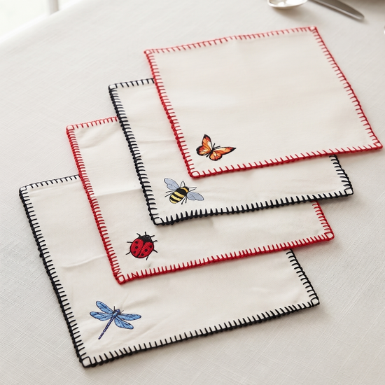 Garden Flutter Napkin (Set of 4)