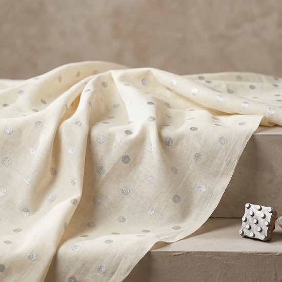 Pearl Atelier - Silver Polka Dots
