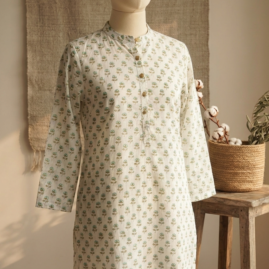Urban Noir Kurta