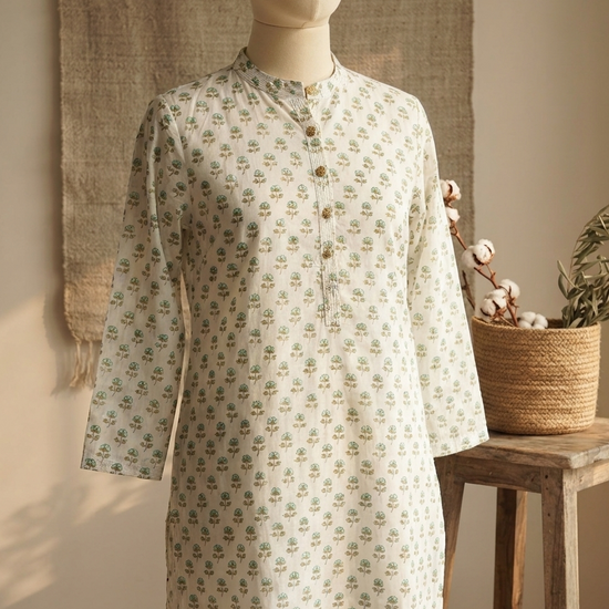 Urban Noir Kurta