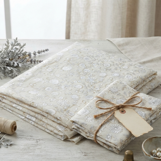 Pearl Vine Fabric