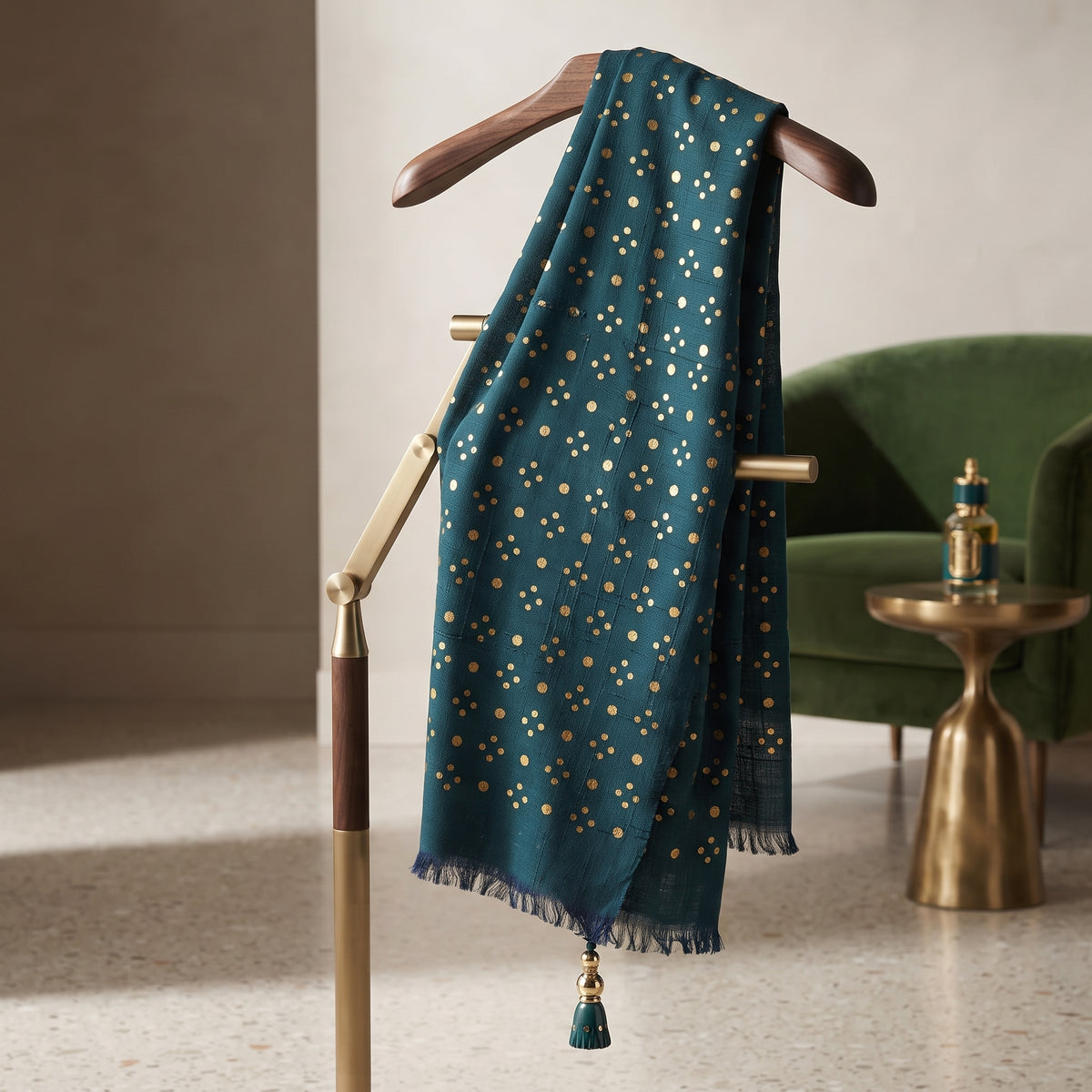 Teal Ocean Gild - Karandi