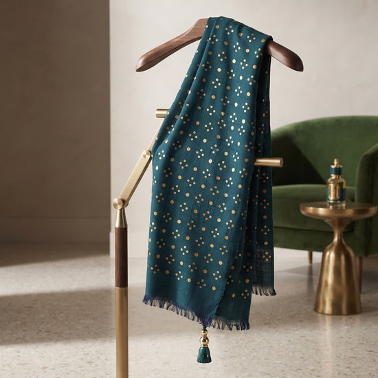 Teal Ocean Gild - Karandi