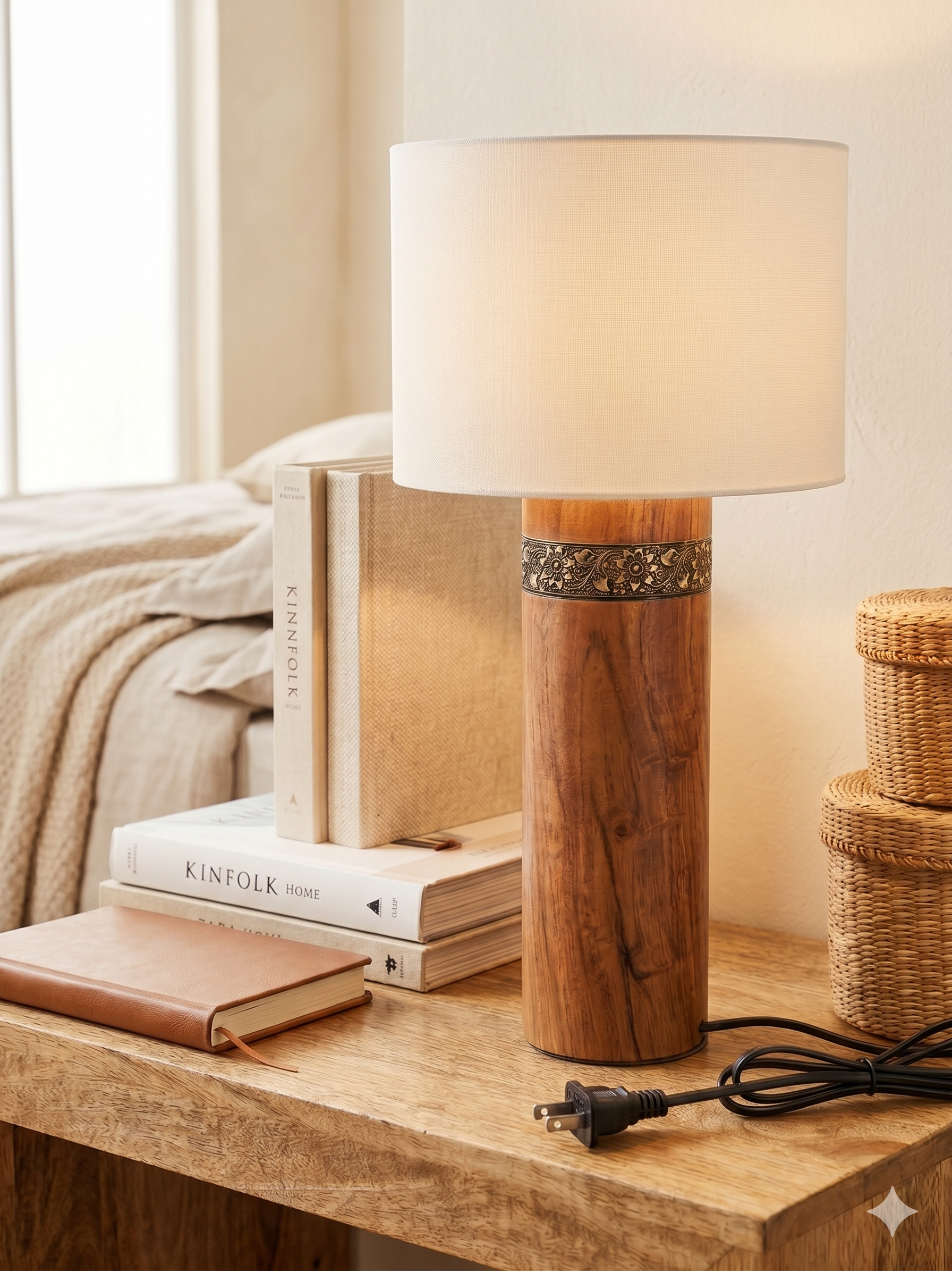 Lumen Wooden Lamp