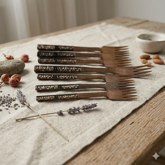 Floral Forks