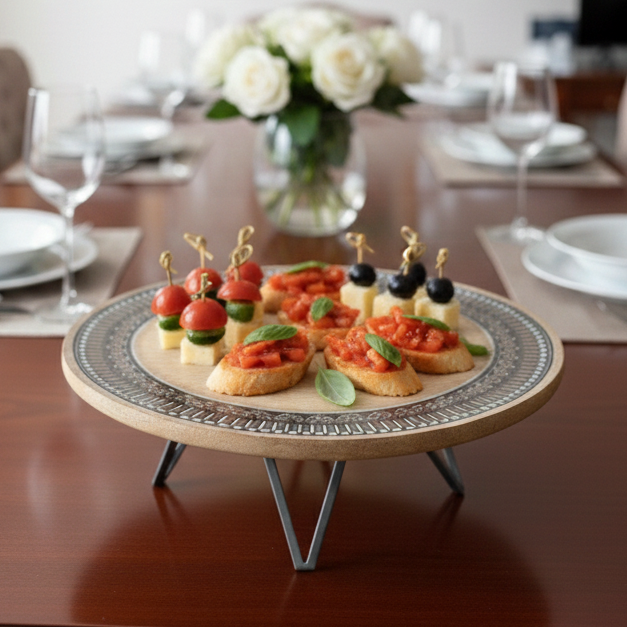 Azure Flat Plate Stand