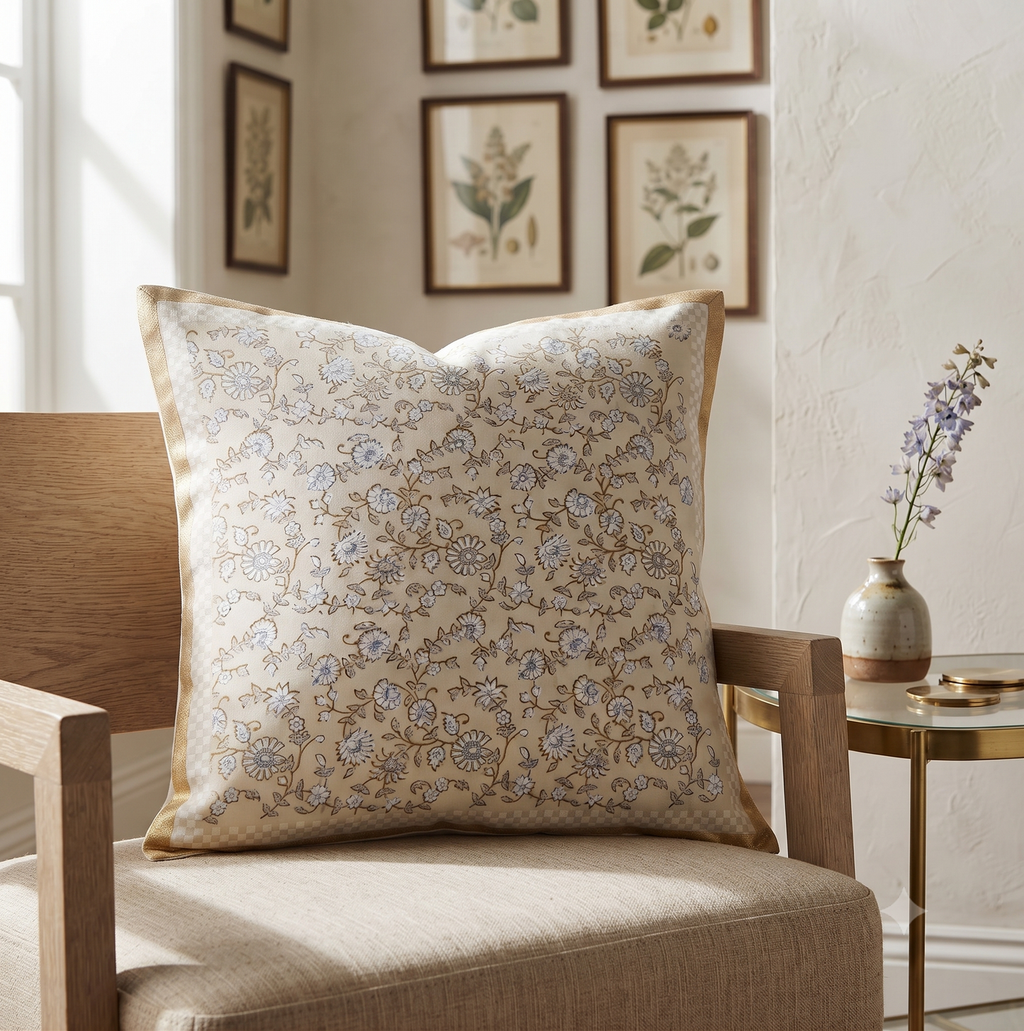 Pearl Vine Cushion