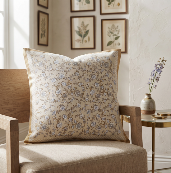 Pearl Vine Cushion