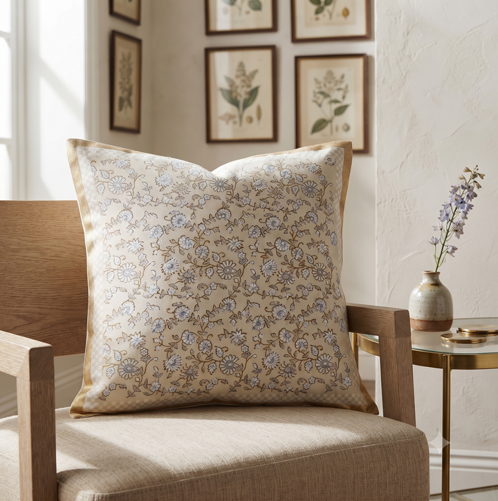 Pearl Vine Cushion