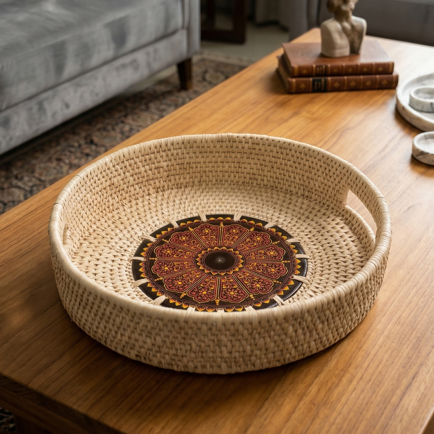Atlas Basketry Tray