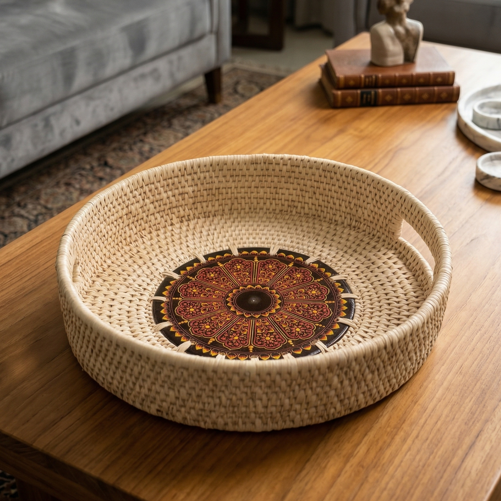 Atlas Basketry Tray
