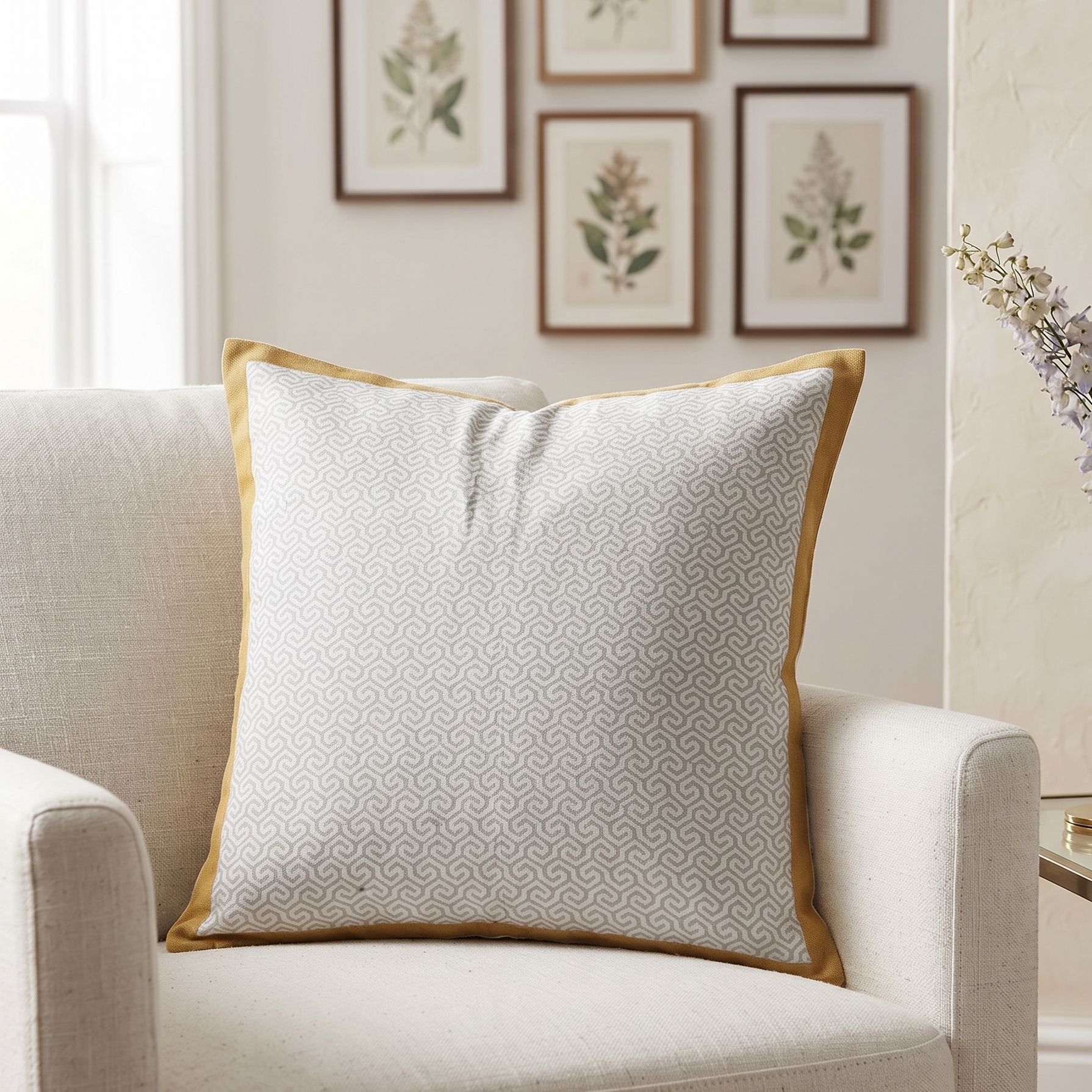 Moonleaf Cushion