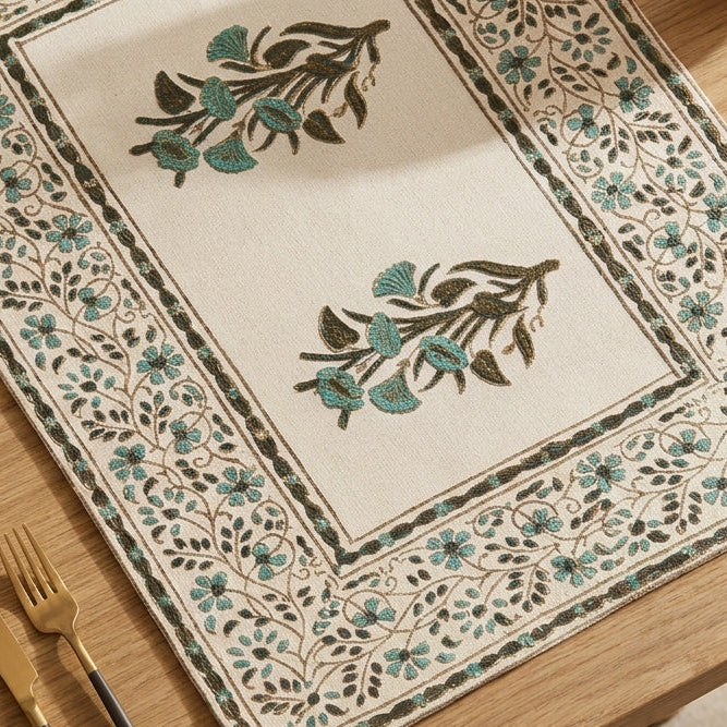 Celestial Floral Mat