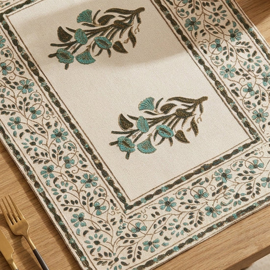 Celestial Floral Mat