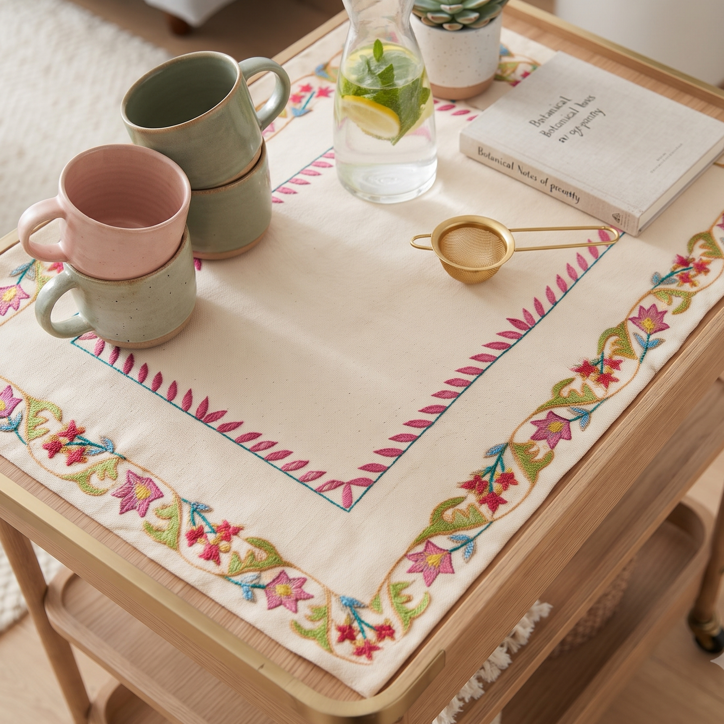 Harvest Garden Trolley Mat