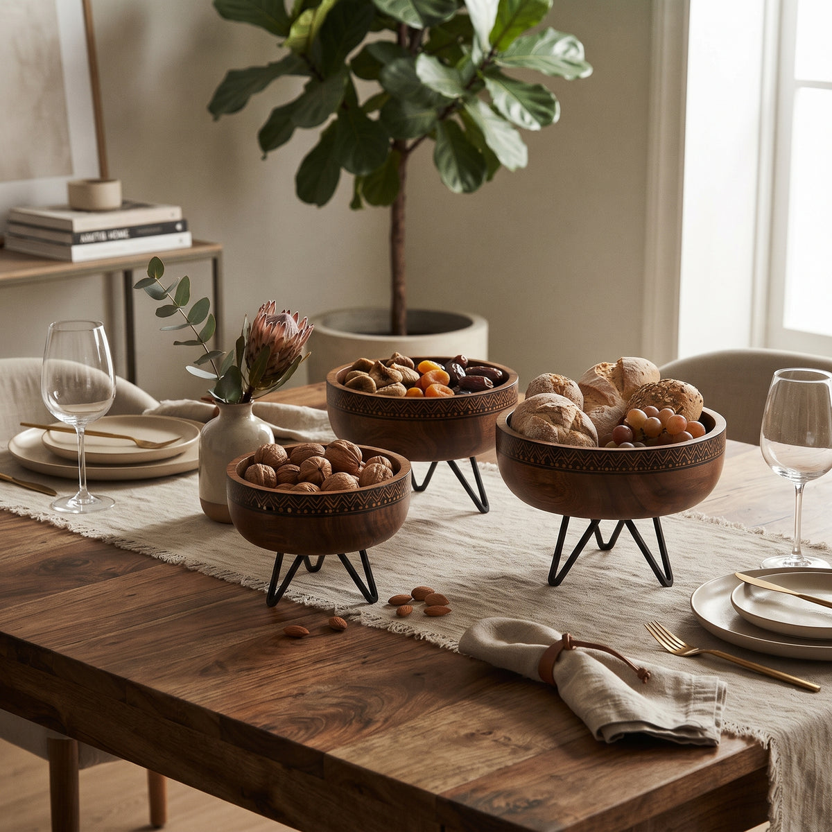 Hearth Bowl Set