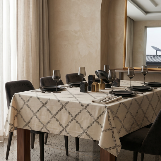 Obsidian Table Cloth