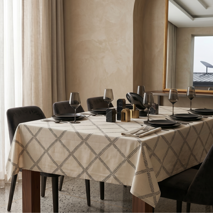 Obsidian Table Cloth