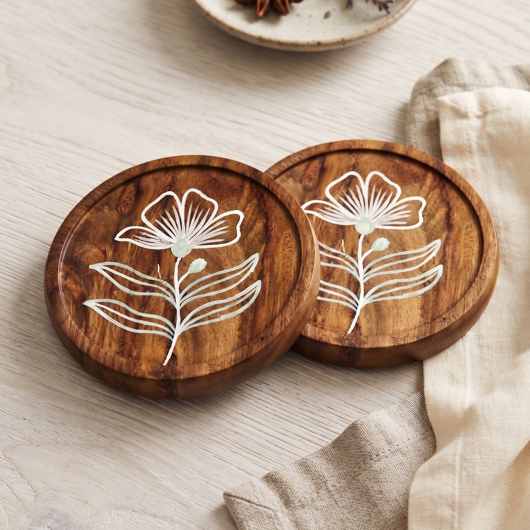 Canvas Coasters