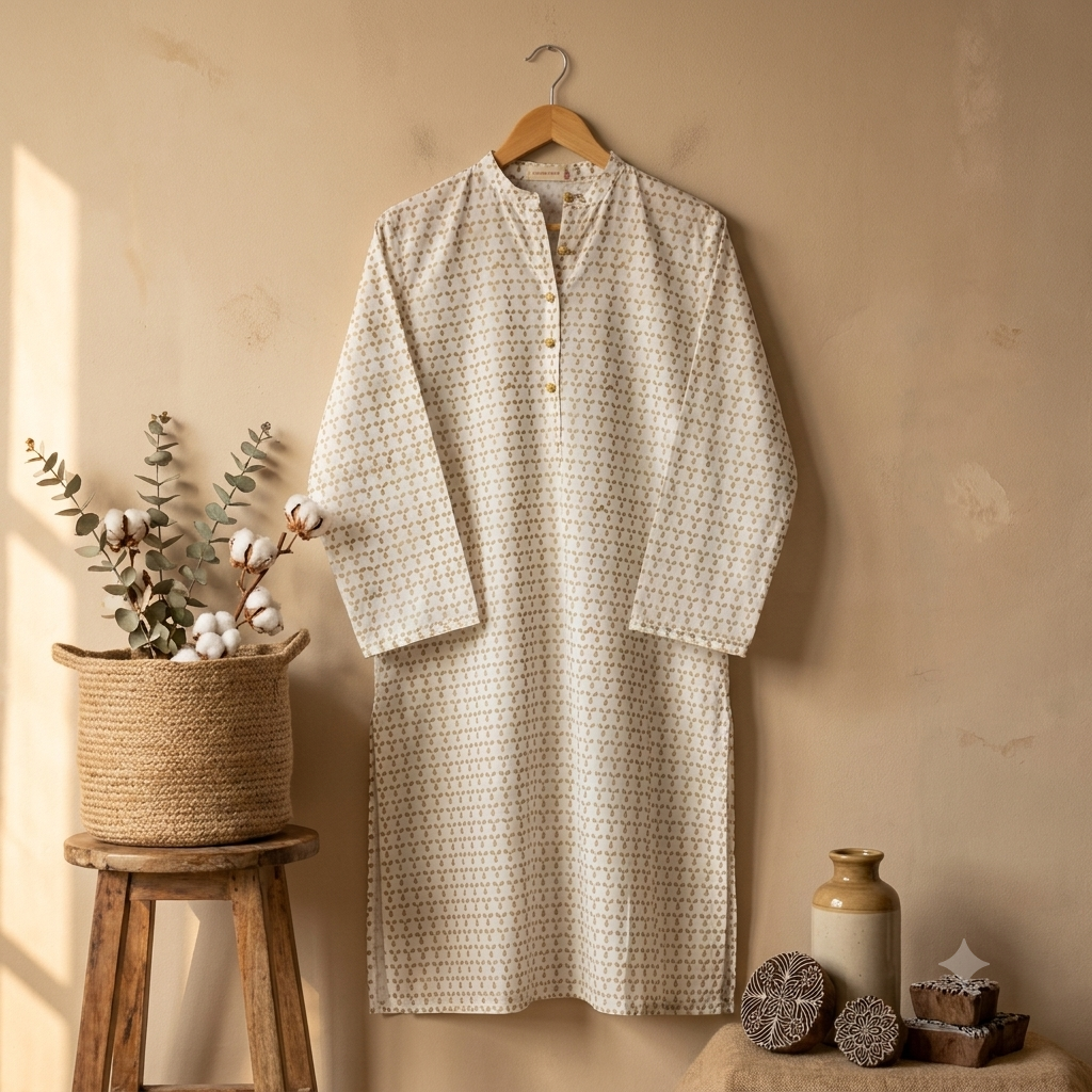 Elysian Gold Kurta