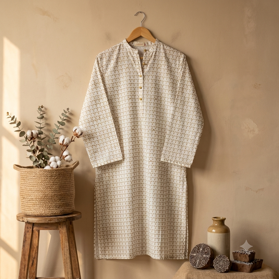 Elysian Gold Kurta